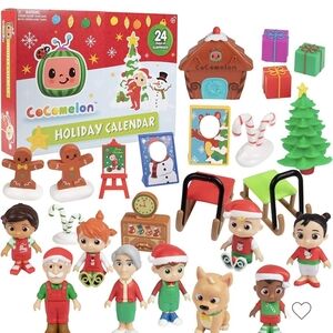 CoComelon Holiday Surprise Playset